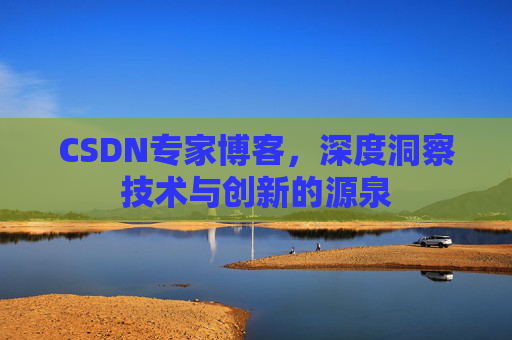 CSDN专家博客，深度洞察技术与创新的源泉